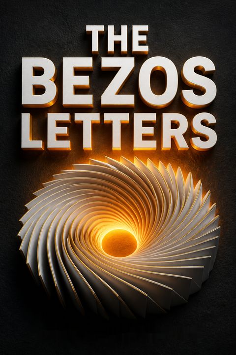 The Bezos Letters by Steve       Anderson