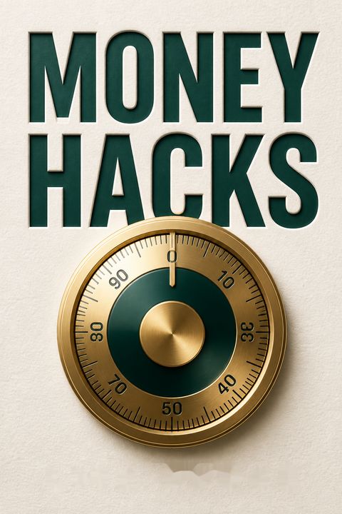 Money Hacks by Lisa Rowan