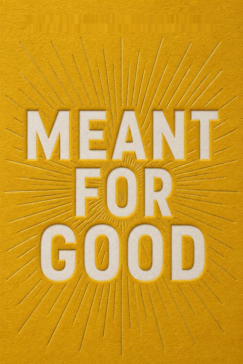 Meant for Good by Megan Fate Marshman