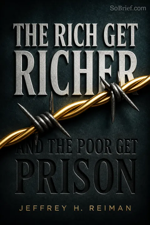 Cover of The Rich Get Richer and the Poor Get Prison