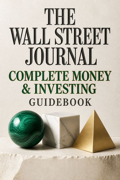 The Wall Street Journal Complete Money and Investing Guidebook by Dave Kansas