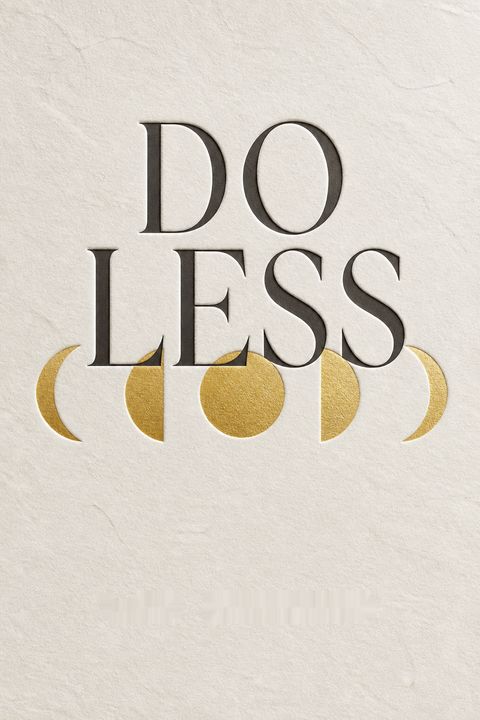 Do Less by Kate Northrup