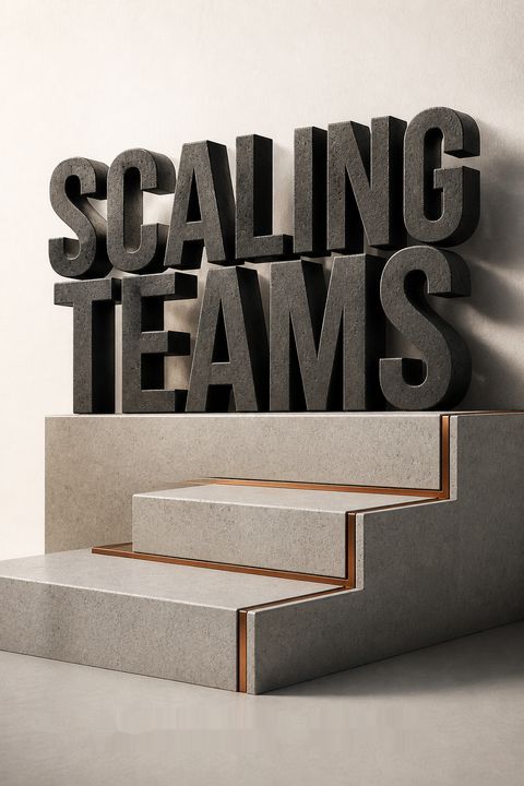 Scaling Teams by Alexander Grosse