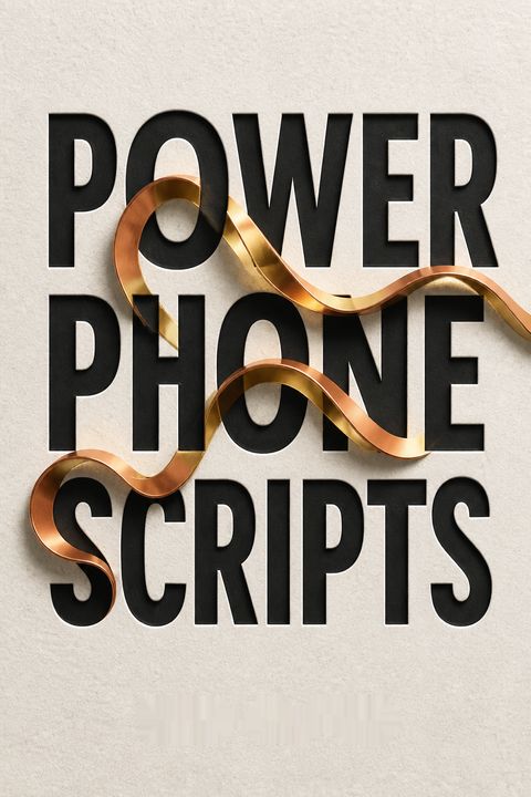 Power Phone Scripts by Mike  Brooks