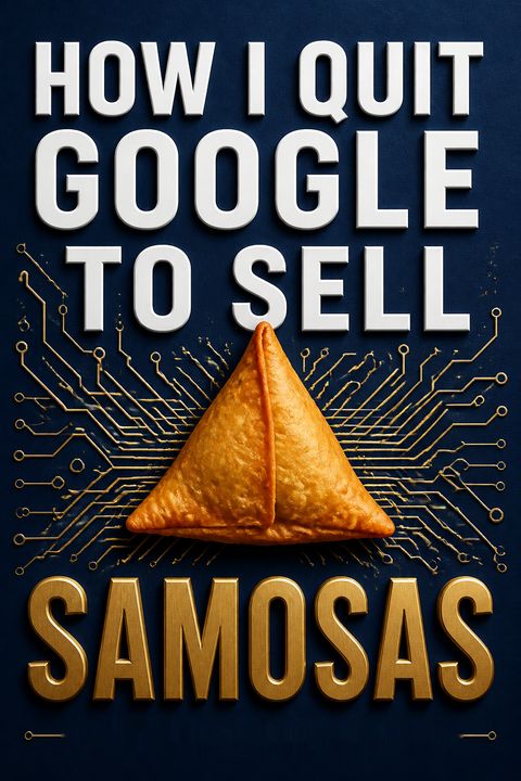 HOW I QUIT GOOGLE TO SELL SAMOSAS