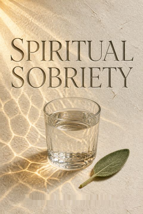 Spiritual Sobriety by Elizabeth Esther
