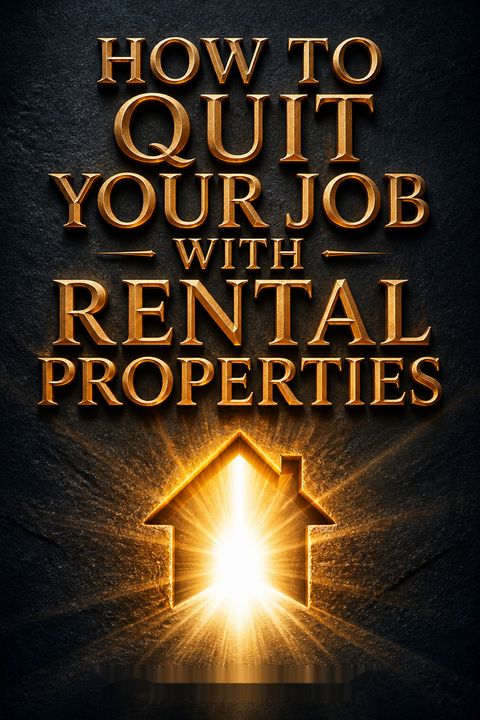 How to Quit Your Job with Rental Properties by Dustin Heiner