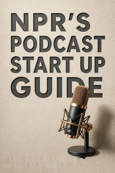 NPR's Podcast Start Up Guide by Glen Weldon