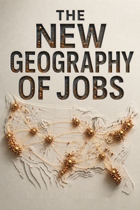 The New Geography Of Jobs by Enrico Moretti