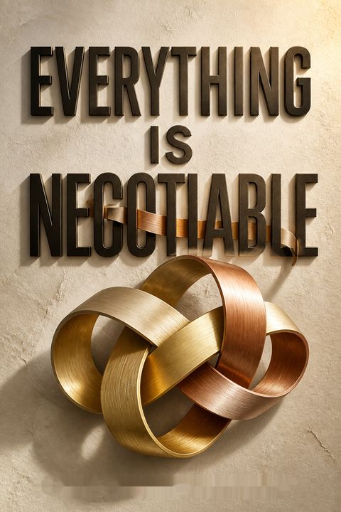 Everything Is Negotiable by Meg Myers Morgan