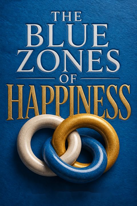 The Blue Zones of Happiness by Dan Buettner