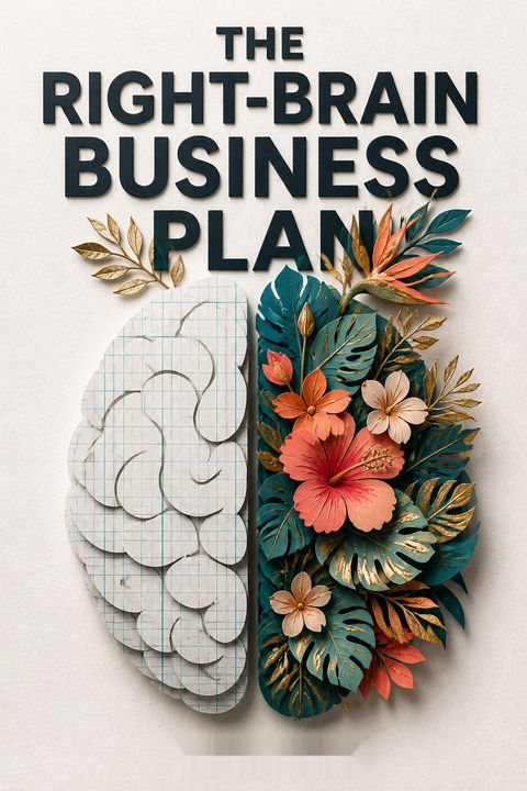 The Right-Brain Business Plan by Jennifer Lee.
