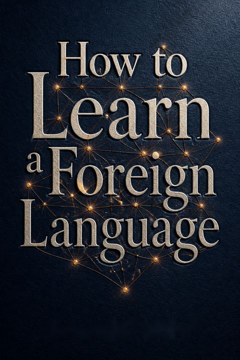 How to Learn a Foreign Language by Graham E. Fuller