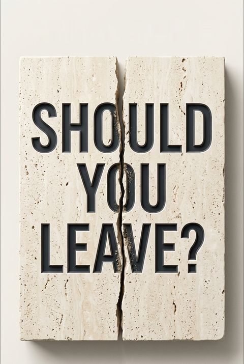Should You Leave? by Peter D.   Kramer