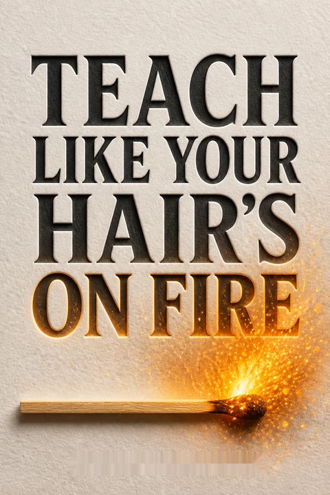 Teach Like Your Hair's on Fire by Rafe Esquith