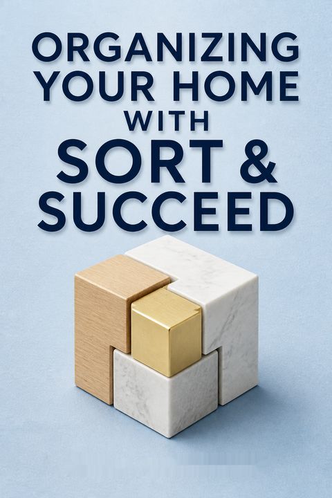 Organizing Your Home With Sort and Succeed by Darla DeMorrow