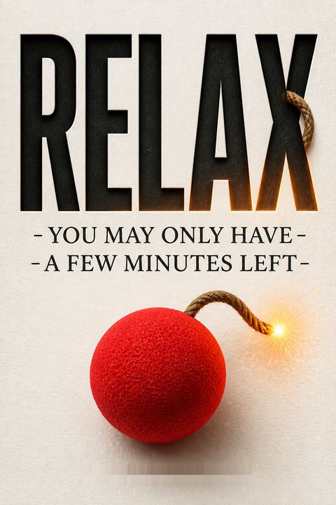 RELAX - You May Only Have a Few Minutes Left by Loretta LaRoche