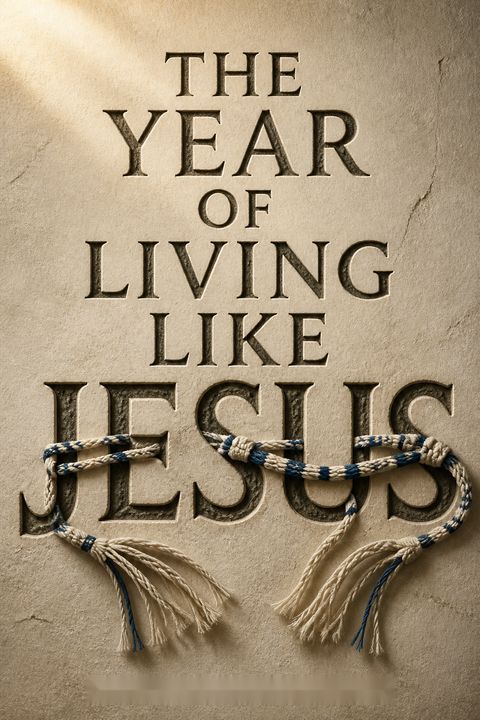 The Year of Living like Jesus by Edward G. Dobson