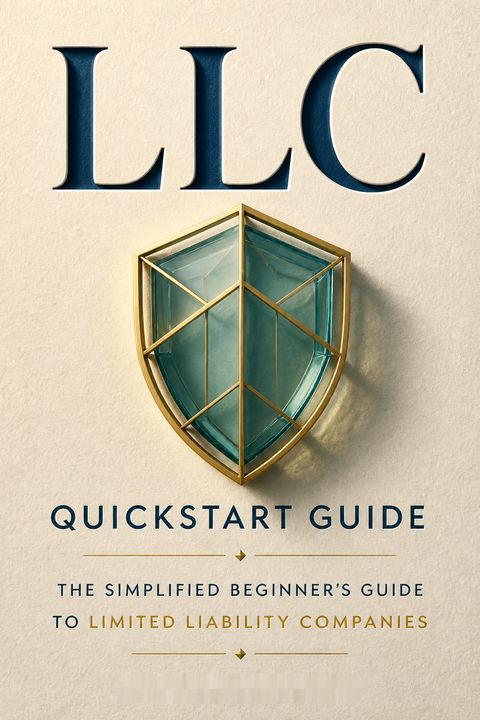 LLC QuickStart Guide - The Simplified Beginner's Guide to Limited Liability Companies by ClydeBank Business