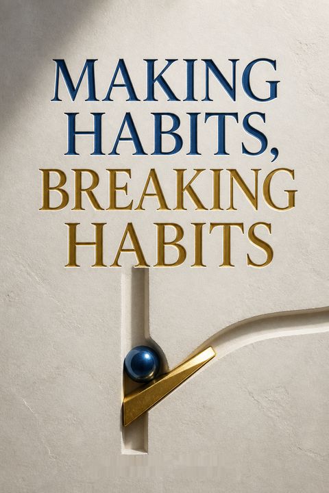 Making Habits, Breaking Habits by Jeremy  Dean