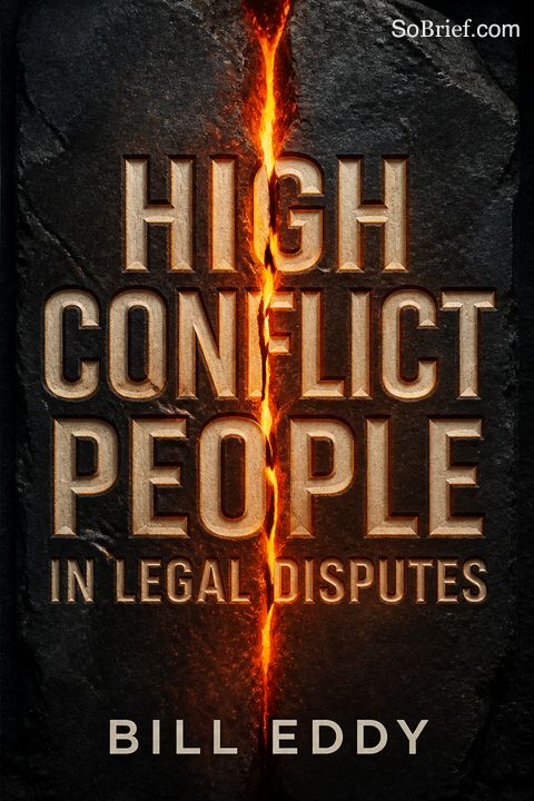 High Conflict People in Legal Disputes