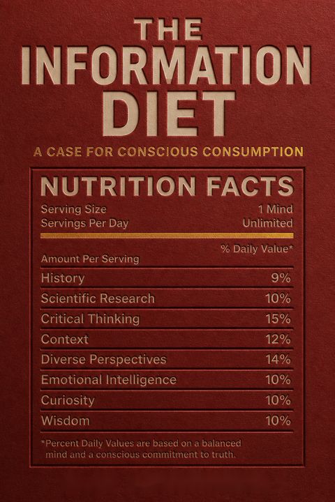 The Information Diet by Clay A. Johnson