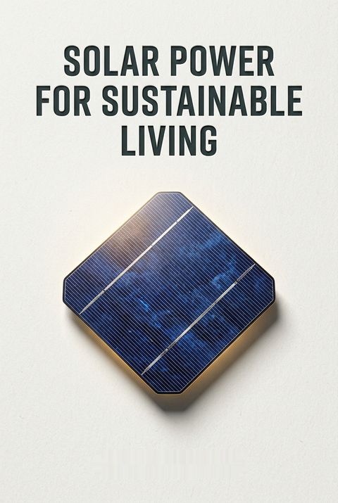 Solar Power for Sustainable Living by Sustainable Stevie