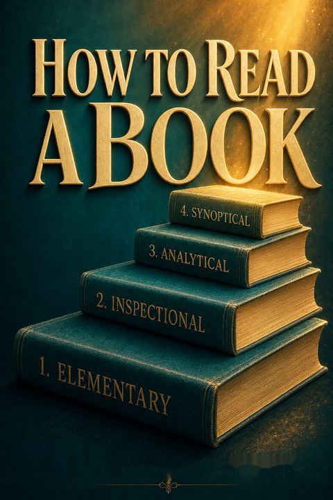 How to Read a Book by Mortimer J. Adler
