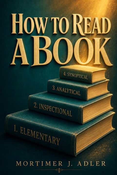 How to Read a Book by Mortimer J. Adler