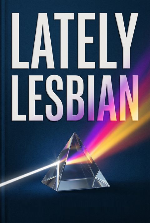Lately Lesbian by J.D.  Simmons