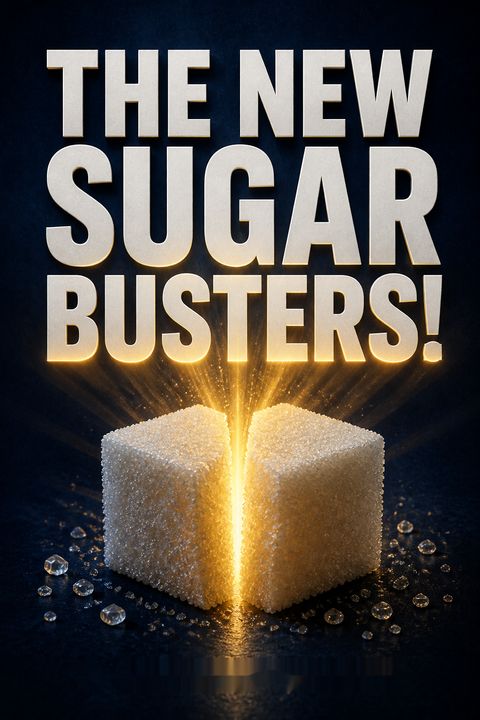 The New Sugar Busters! by H. Leighton Steward