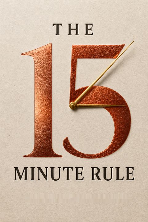 The 15 Minute Rule by Caroline Buchanan