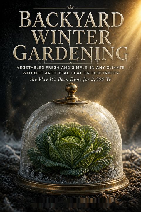 Backyard Winter Gardening by Caleb Warnock