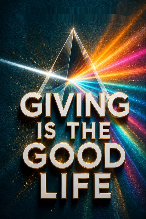 Giving Is the Good Life by Randy Alcorn