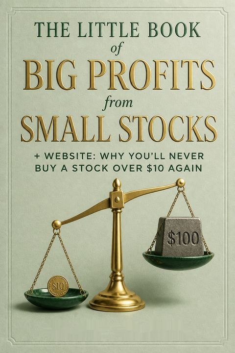 The Little Book of Big Profits from Small Stocks, + Website by Hilary Kramer