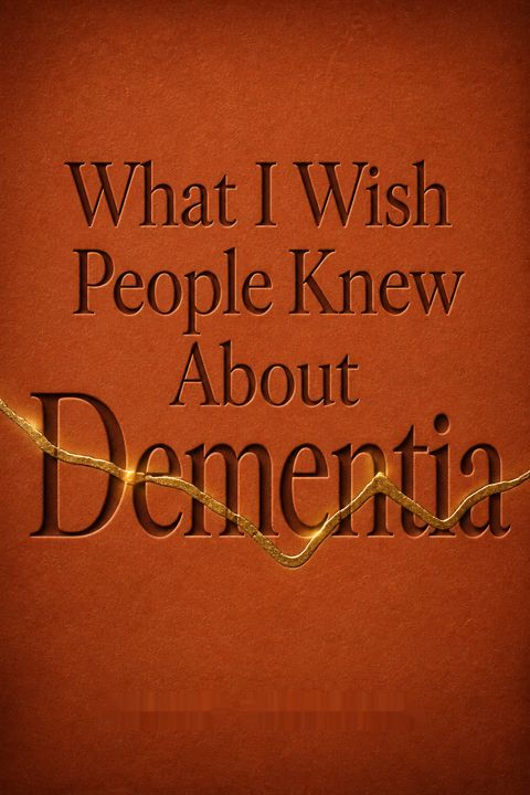 What I Wish People Knew About Dementia by Wendy Mitchell