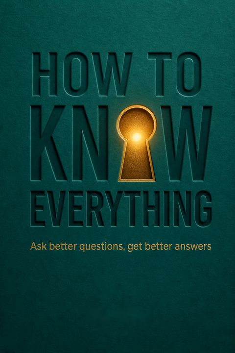 How to Know Everything by Elke Wiss