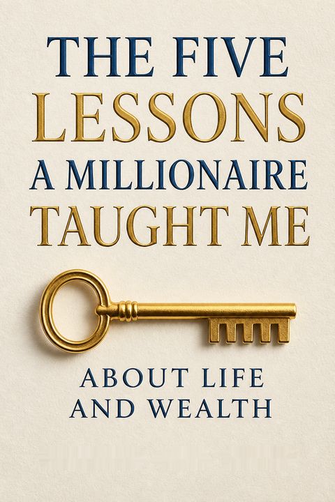 The Five Lessons a Millionaire Taught Me About Life and Wealth by Richard Paul Evans