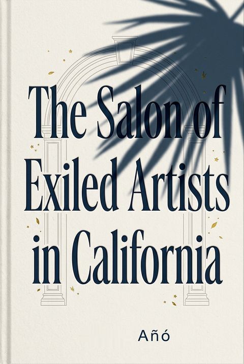 The Salon of Exiled Artists in California by Núria Añó