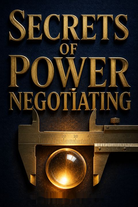 Secrets of Power Negotiating by Roger Dawson