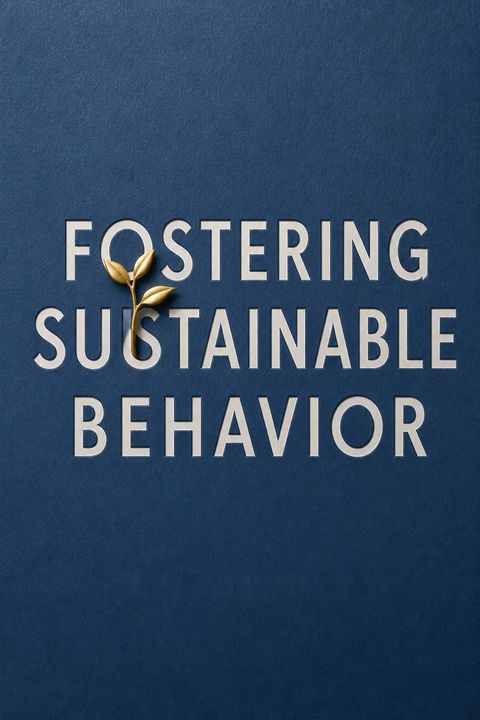 Fostering Sustainable Behavior by Doug McKenzie-Mohr