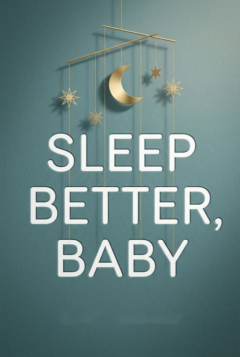 Sleep Better, Baby by Cat Cubie