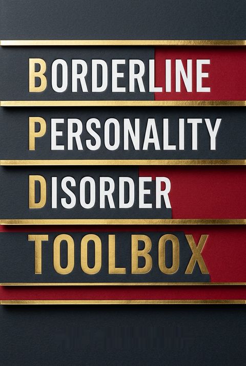 Borderline Personality Disorder Toolbox by Jeff Riggenbach