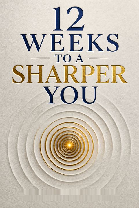 12 Weeks to a Sharper You by Sanjay Gupta