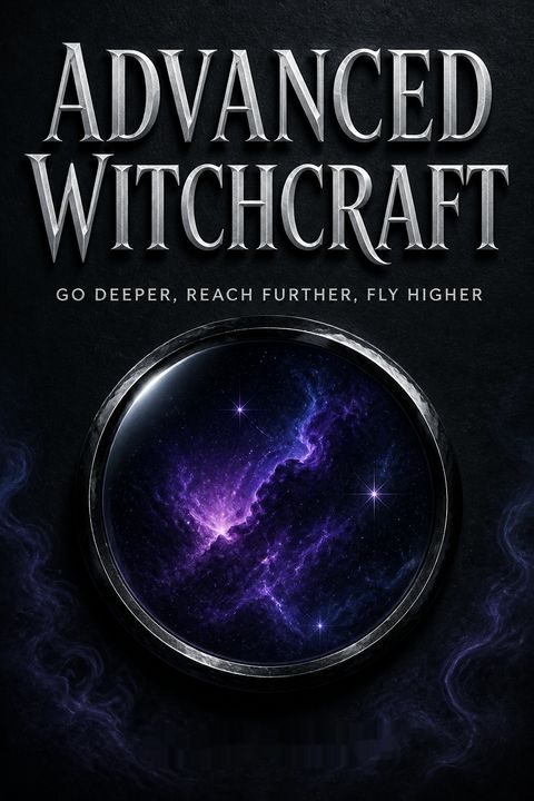 Advanced Witchcraft by Edain McCoy