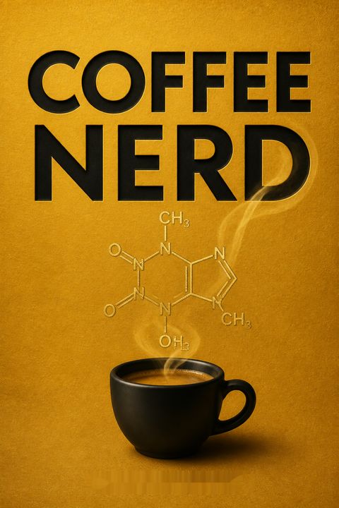 Coffee Nerd by Ruth  Brown