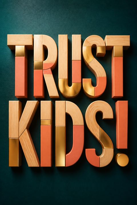 Trust Kids! by carla joy bergman