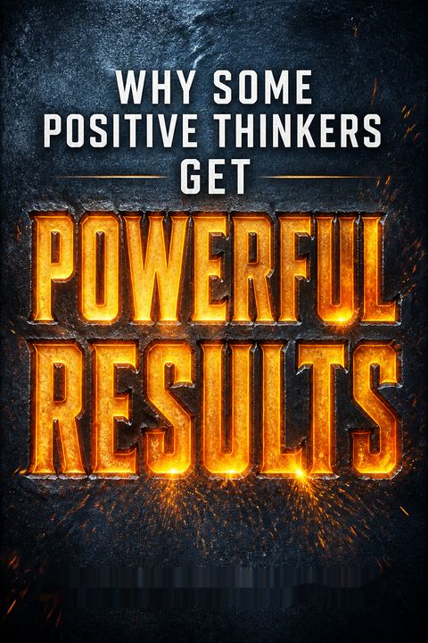 Why Some Positive Thinkers Get Powerful Results by Norman Vincent Peale