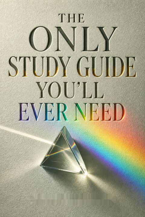The Only Study Guide You'll Ever Need by Jade Bowler