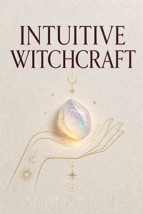 Intuitive Witchcraft by Astrea Taylor
